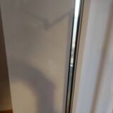 Vintage reading floor lamp in gold metal