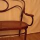 Bench n°18 curved wood