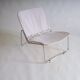 70s tubular lounge chair