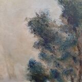 Oil on canvas