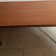 Grande table de ferme en chene des années 50 extensible
