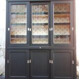 Bibliotheque vitrine de métier