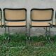 Suite de 4 chaises Marcel Breuer modèle B32
