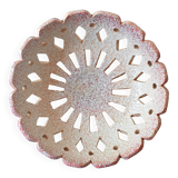 Louis Dage (1885–1961) large openwork tripod bowl