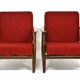 Salon set "Cigar chair GE 240" Hans J. Wegner Denmark, 1960