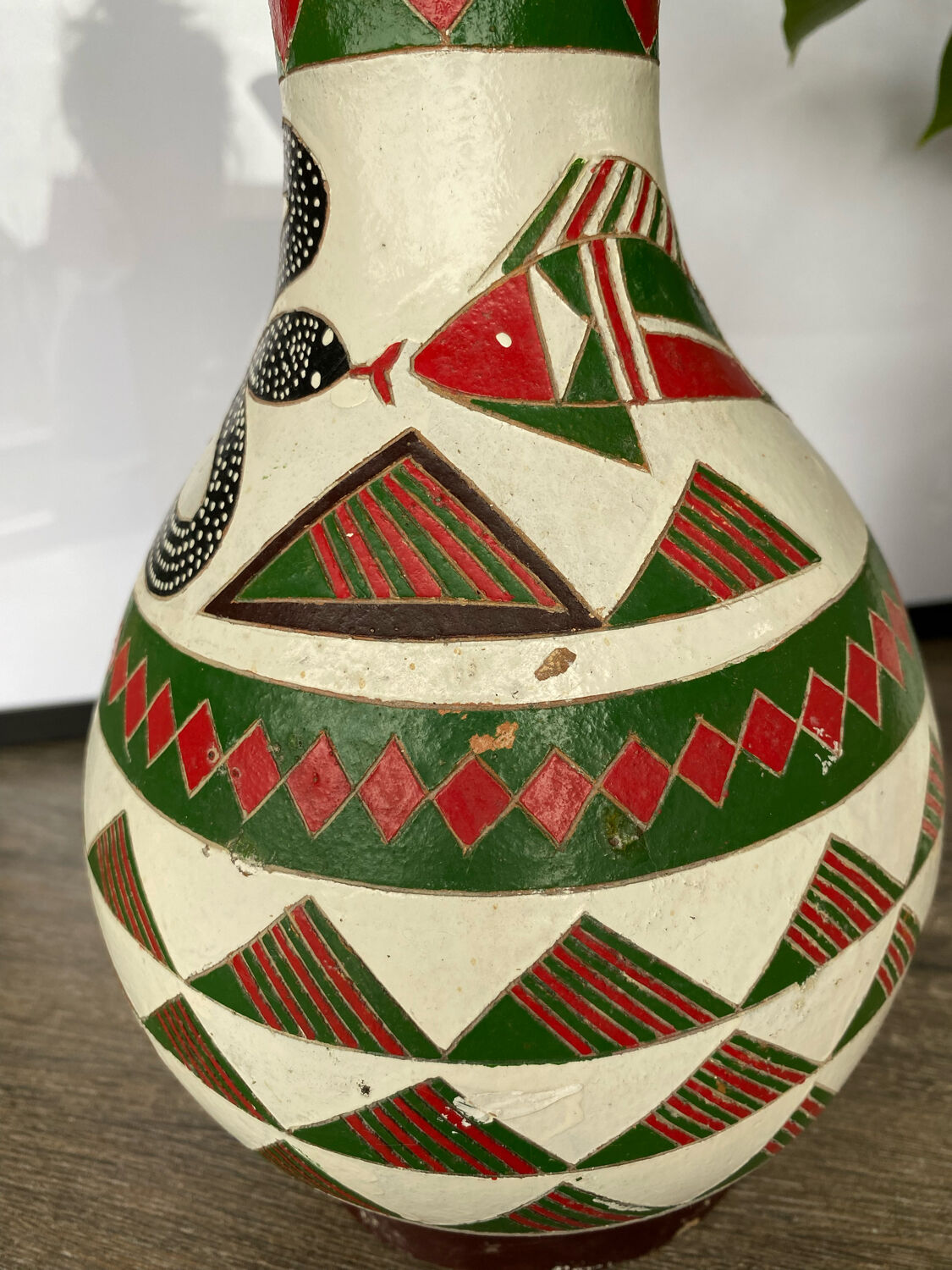 Ethnic vase