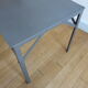 All metal coffee table