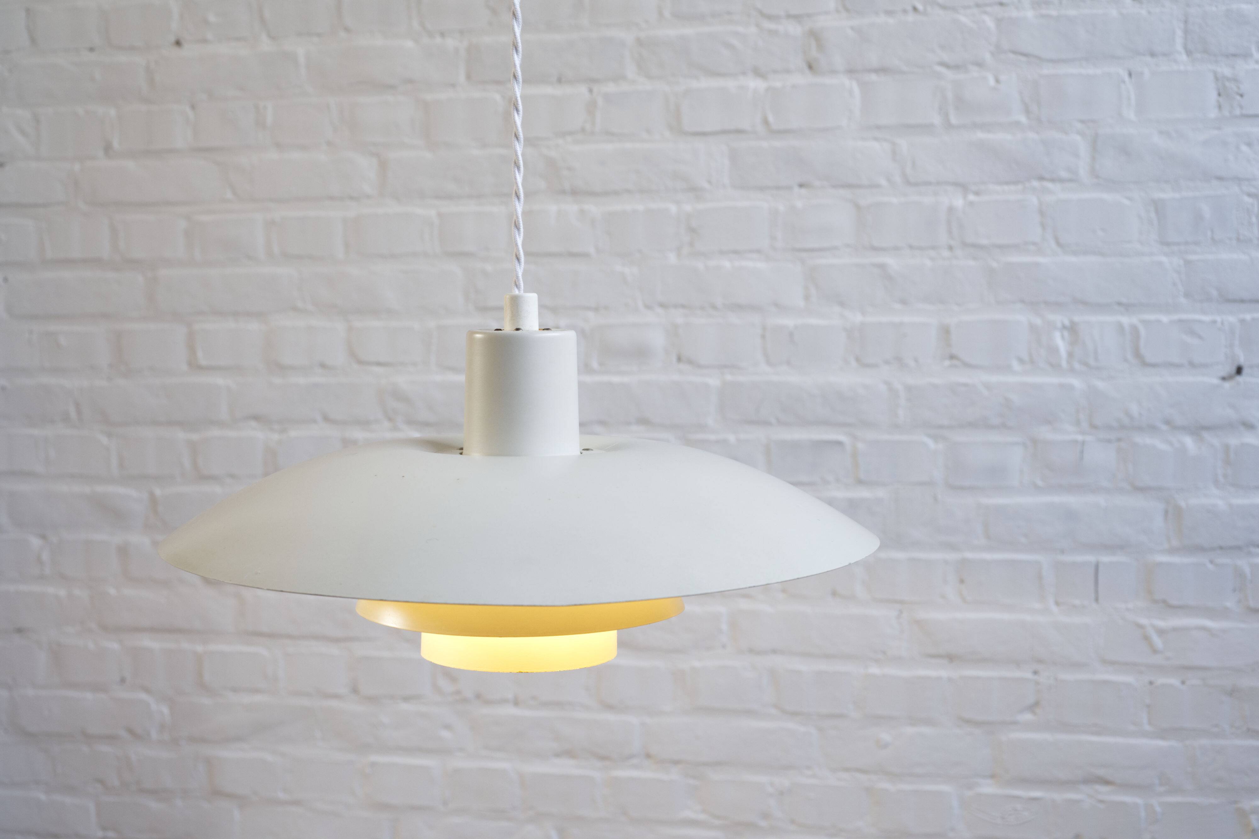 Vintage Louis Poulsen PH 4/3 pendant lamp