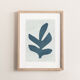 Peinture sur papier, illustration M255, signée Eawy