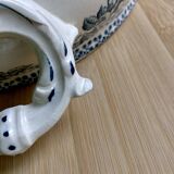 Saint-Amand "Guadeloupe" soup tureen / vegetable dish