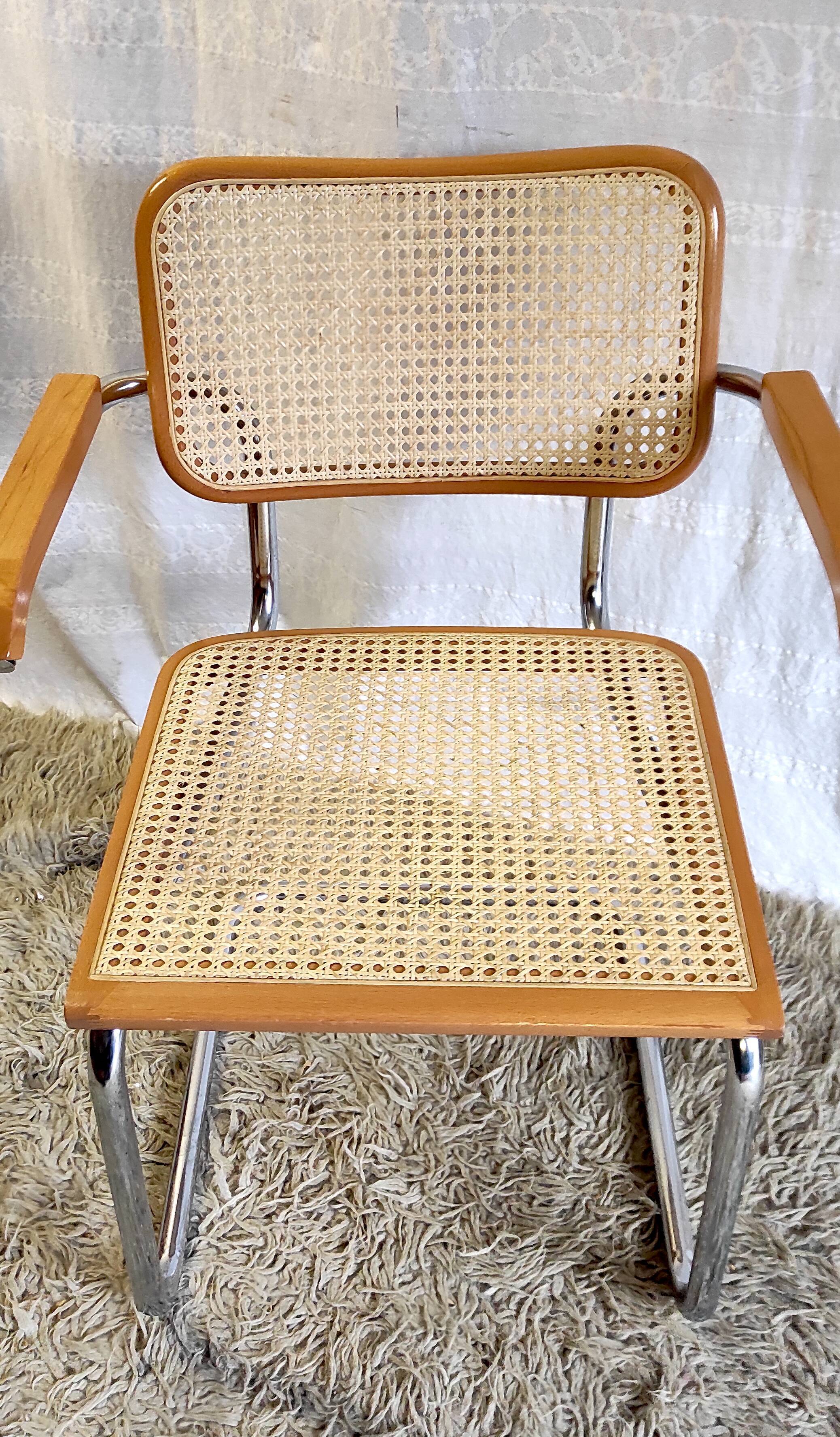 Cesca design Bauhaus armchair – edition of the 80s/90s