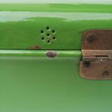 Old enamelled bread box