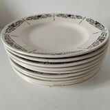 Longchamp Paimpol model plates