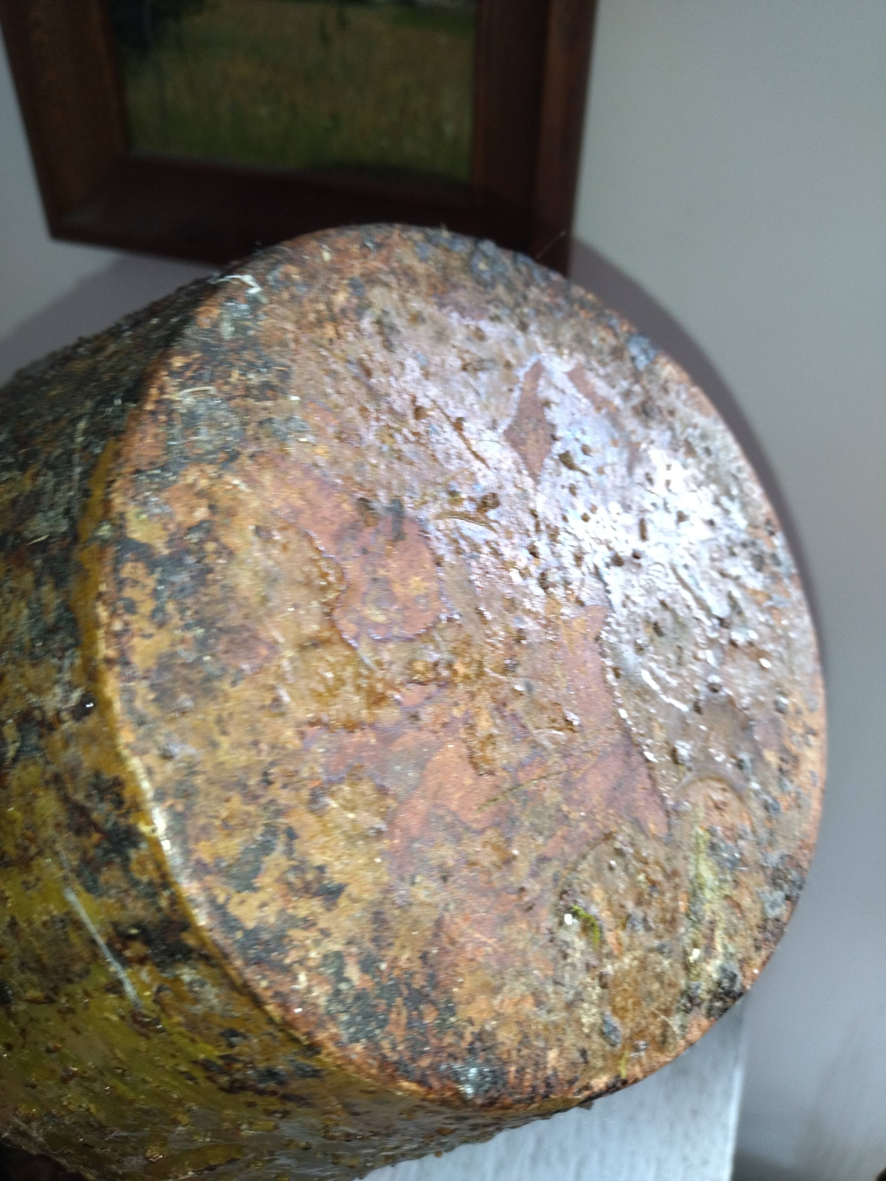 Jarre à huile terre cuite XVIIIe siècle