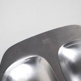 Plateau d'apéritif, design italien, années 1970, fabriqué par Alessi