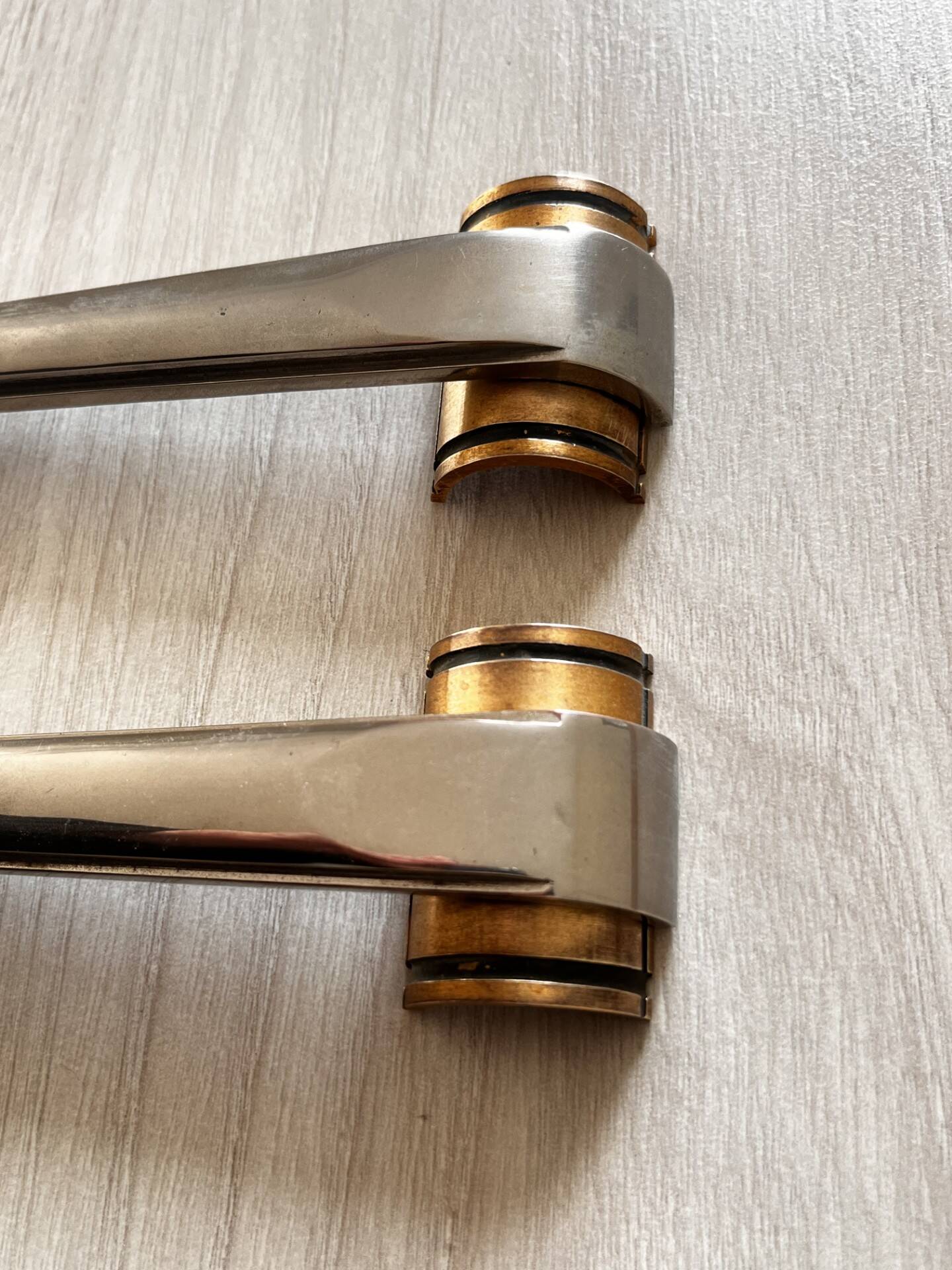 Art Deco handles