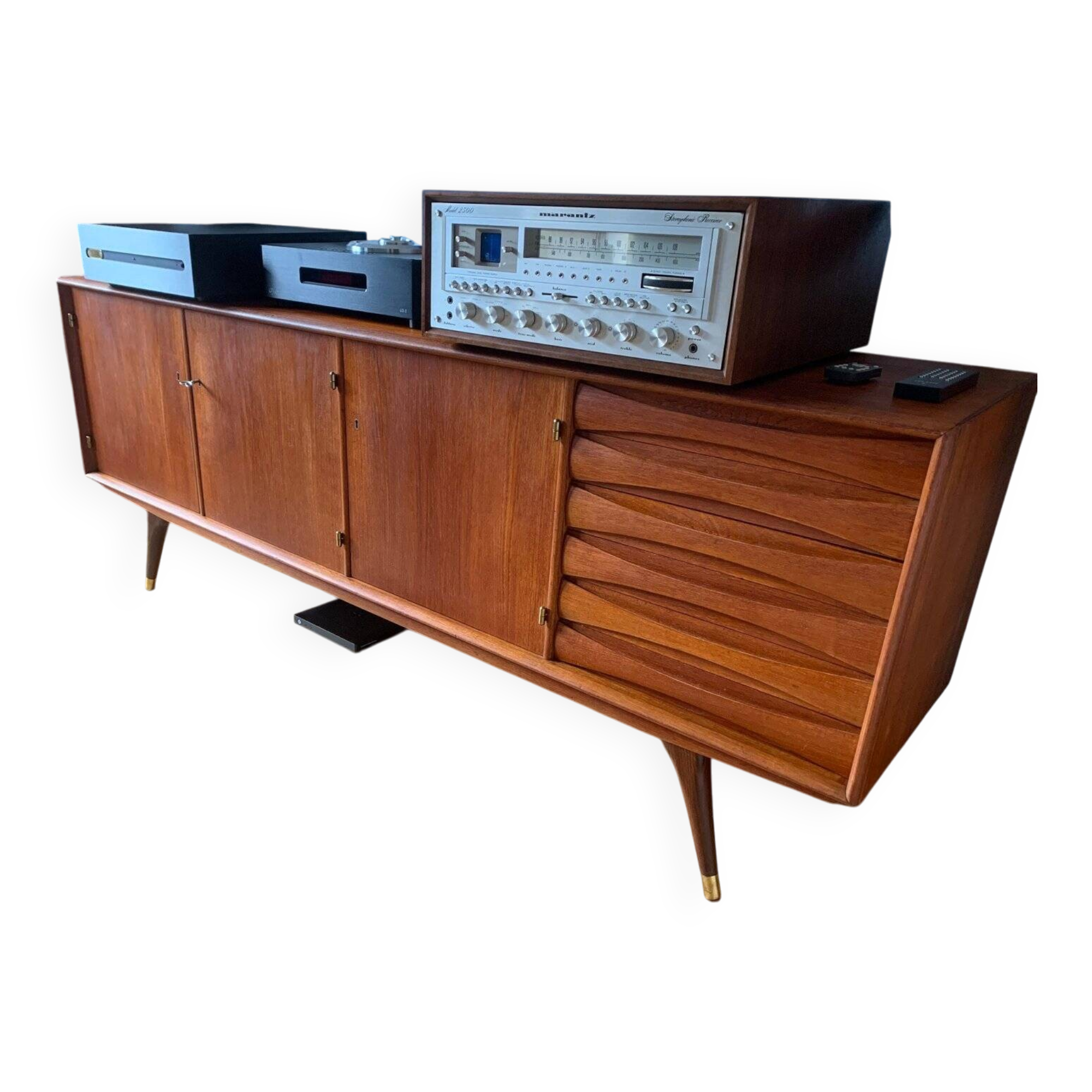 Sideboard by Sven Andersen for Stavanger Furniture Factory, Norway, 1960s