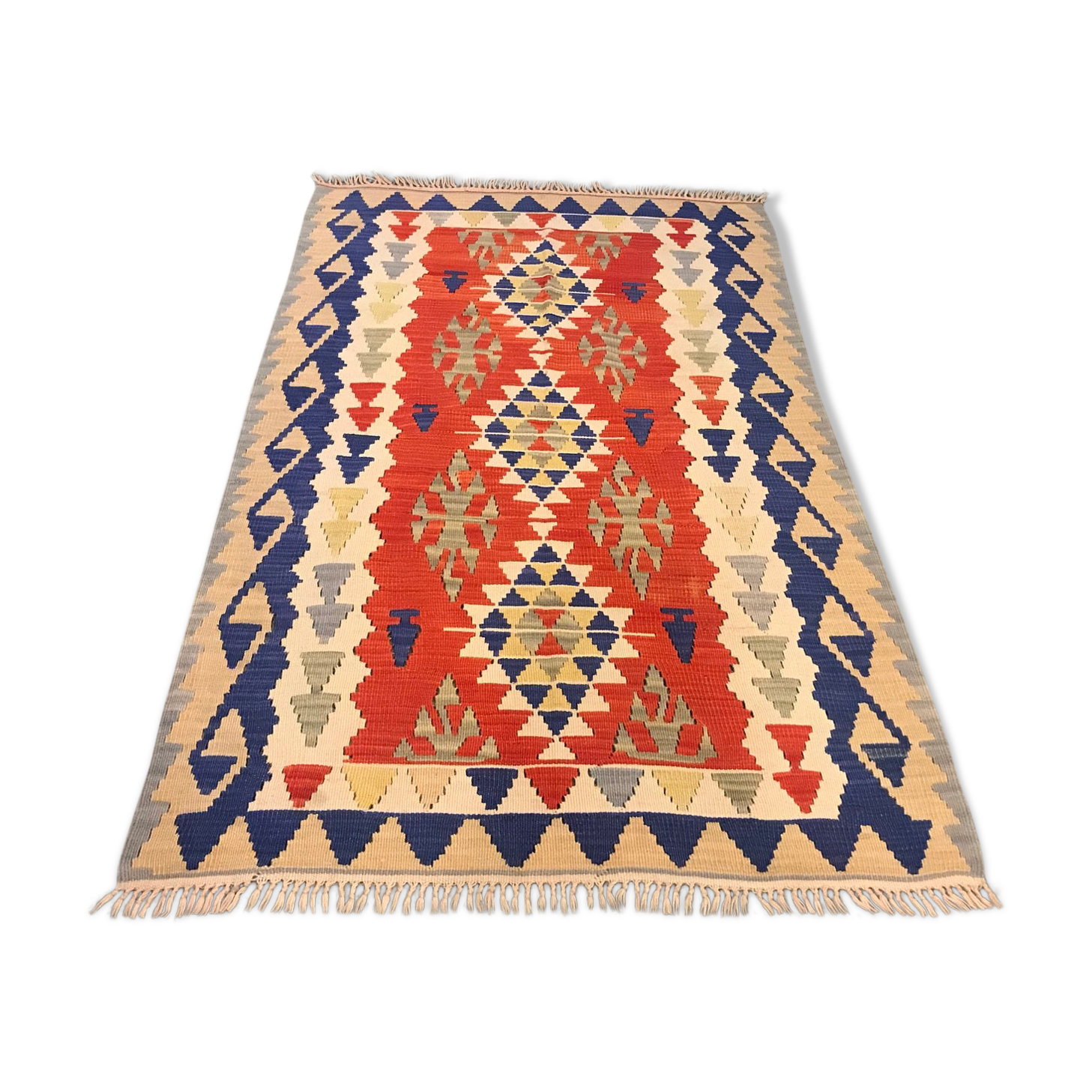 Tapis Kilim turc Selency