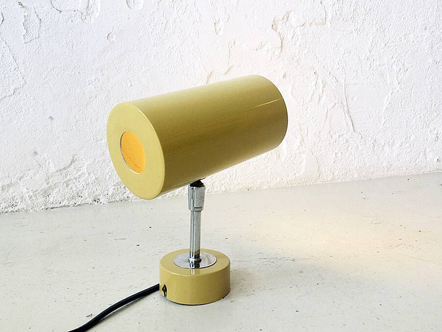 Adjustable metal spotlight, Netherlands, 1970s