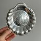 Silver-plated butter dish