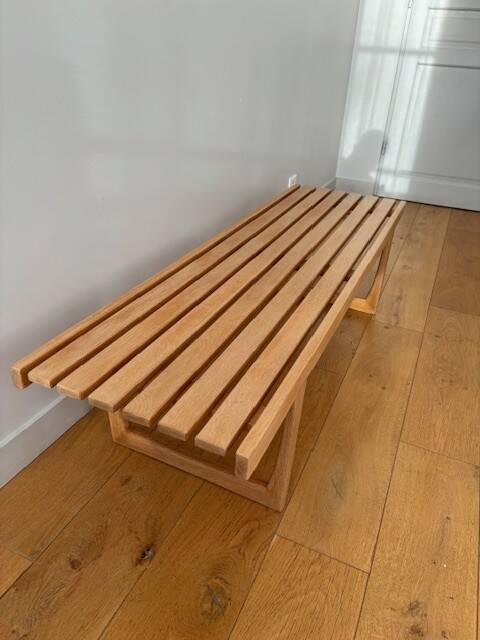 Tokyo bench by Yngvar Sandström - Sweden, 1960s