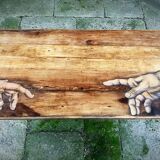 Reception table/farmhouse table/designer table