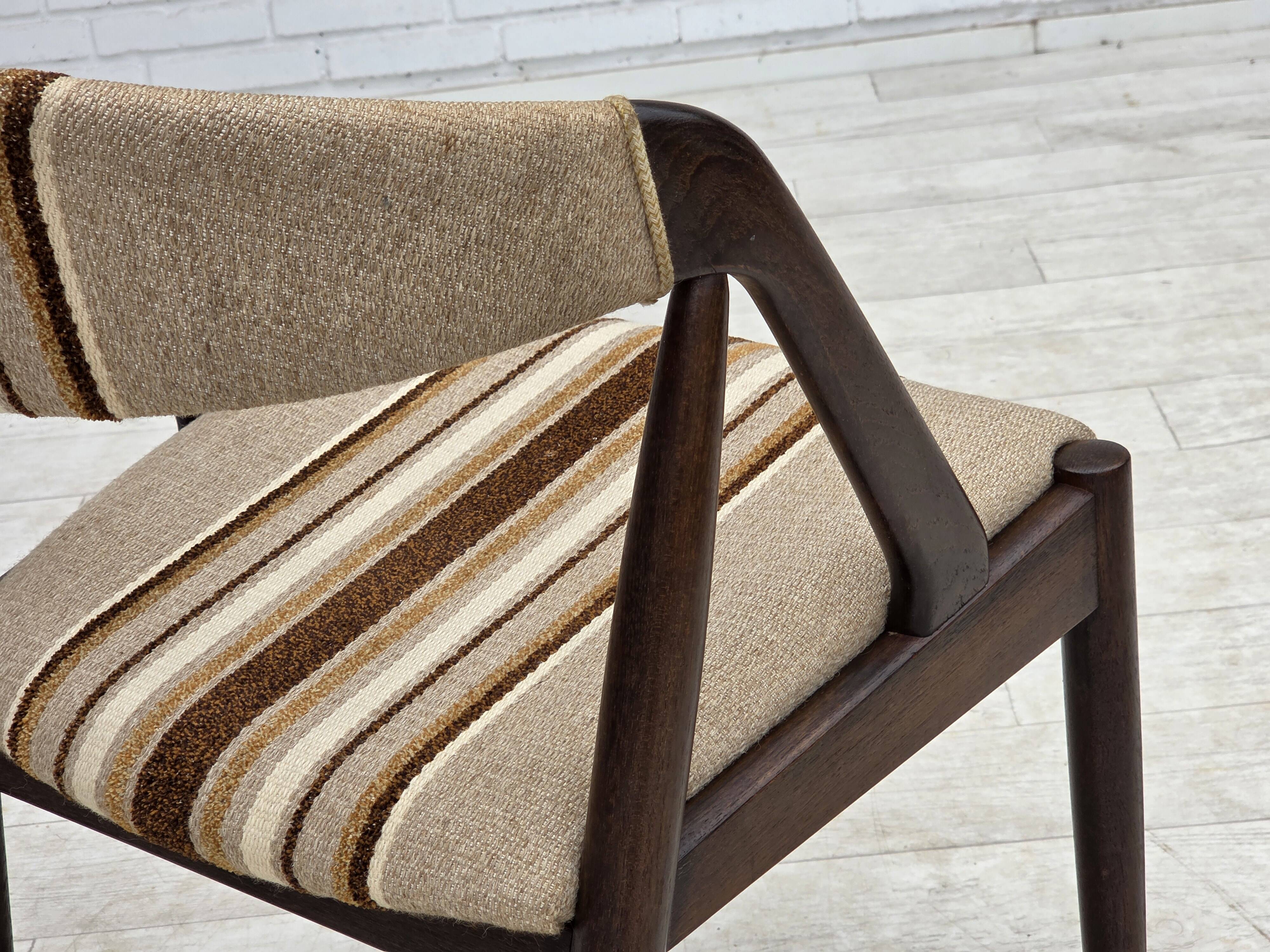960s, Danish design by Kai Kristensen, model 31, pair of armchairs.
