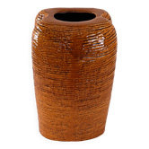 Stoneware vase, West Germany, 1970s, manufactured by Carstens Tönnieshof