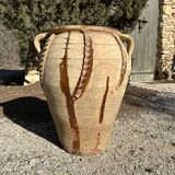 Terracotta jar