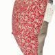 Etnik cushion cover beige / atomic red - 50 x 50