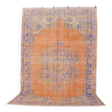 Turkish Oushak Handknotted Rug sku2312