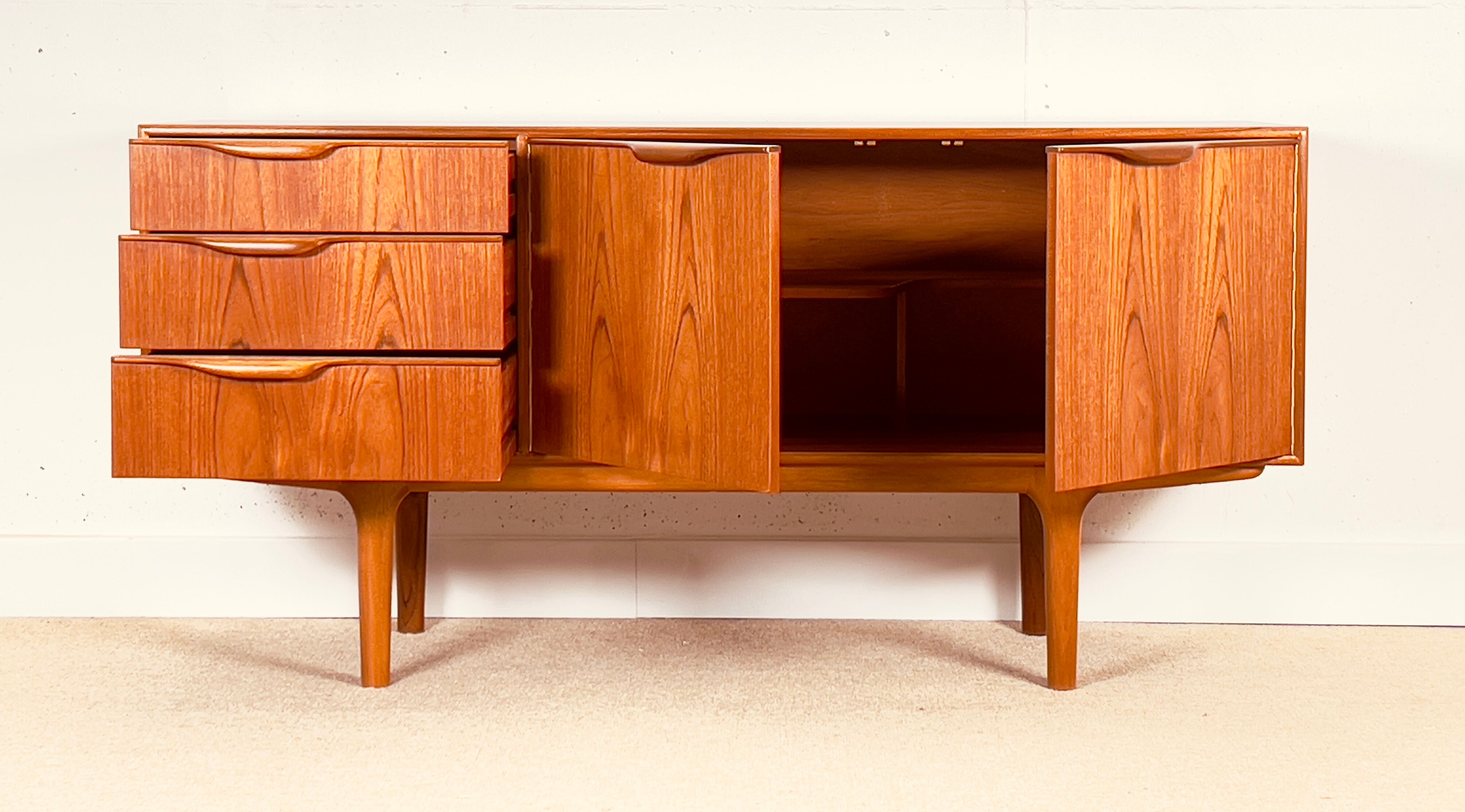 Mid-Century teak sideboard by Mcintosh for the  Moy collection