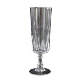 Champagne glasses in Arques crystal