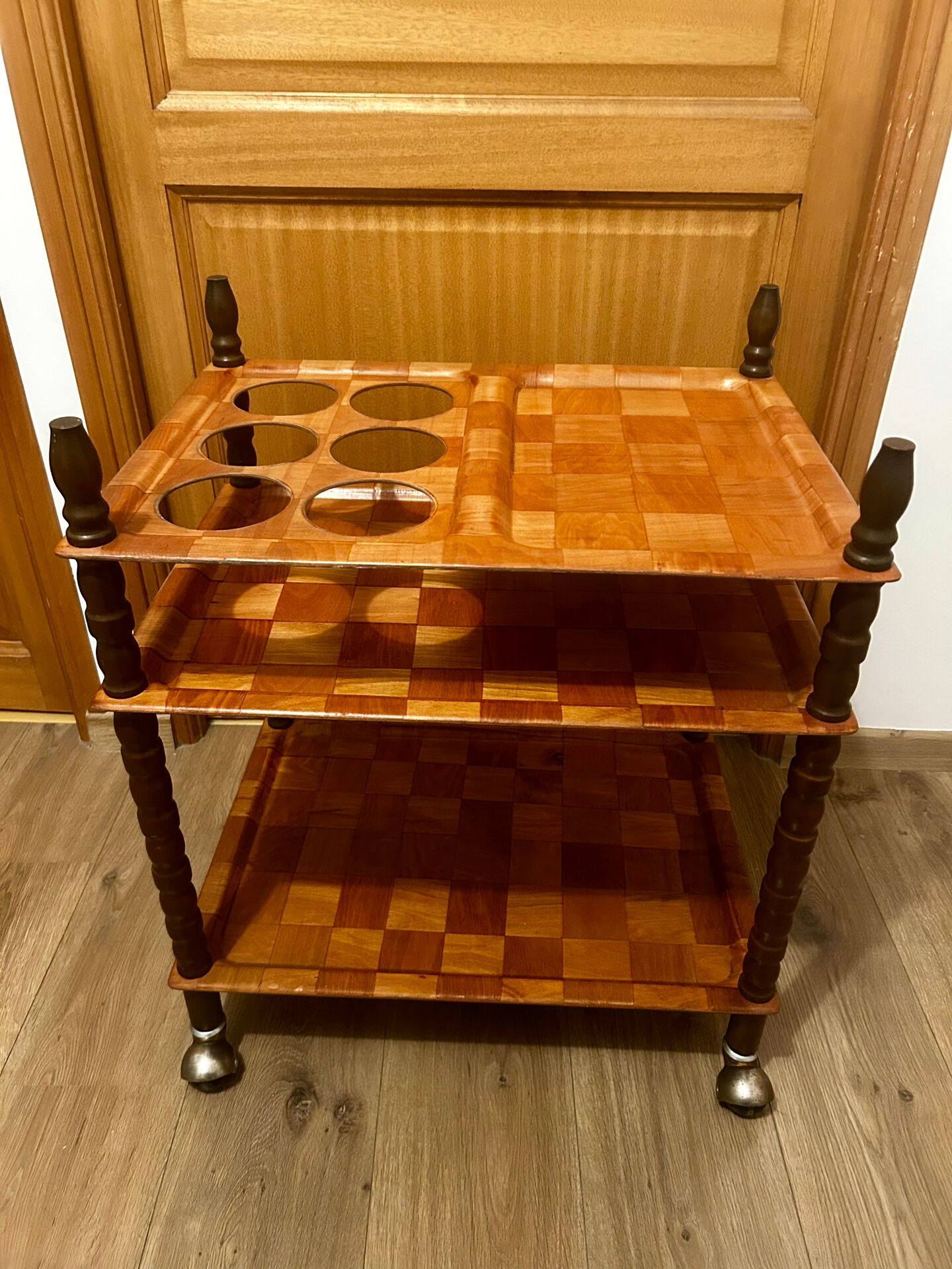 Vintage Modular Sideboard 1950s Scandinavian