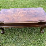Louis XV wooden coffee table