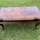 Table basse Louis XV bois
