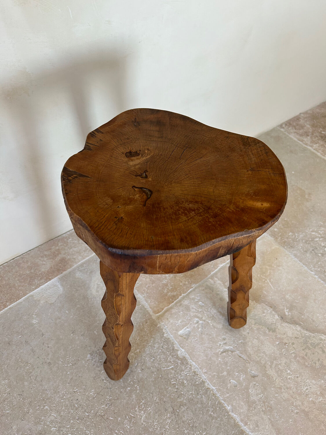 Tabouret brutaliste