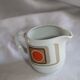 Set of 4 coffee cups and its milk pot Bareuther Waldsassen Bavaria Germany