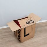 1970s pair of Kartell Model 4875 Chairs by Carlo Bartoli (fund STOCK)