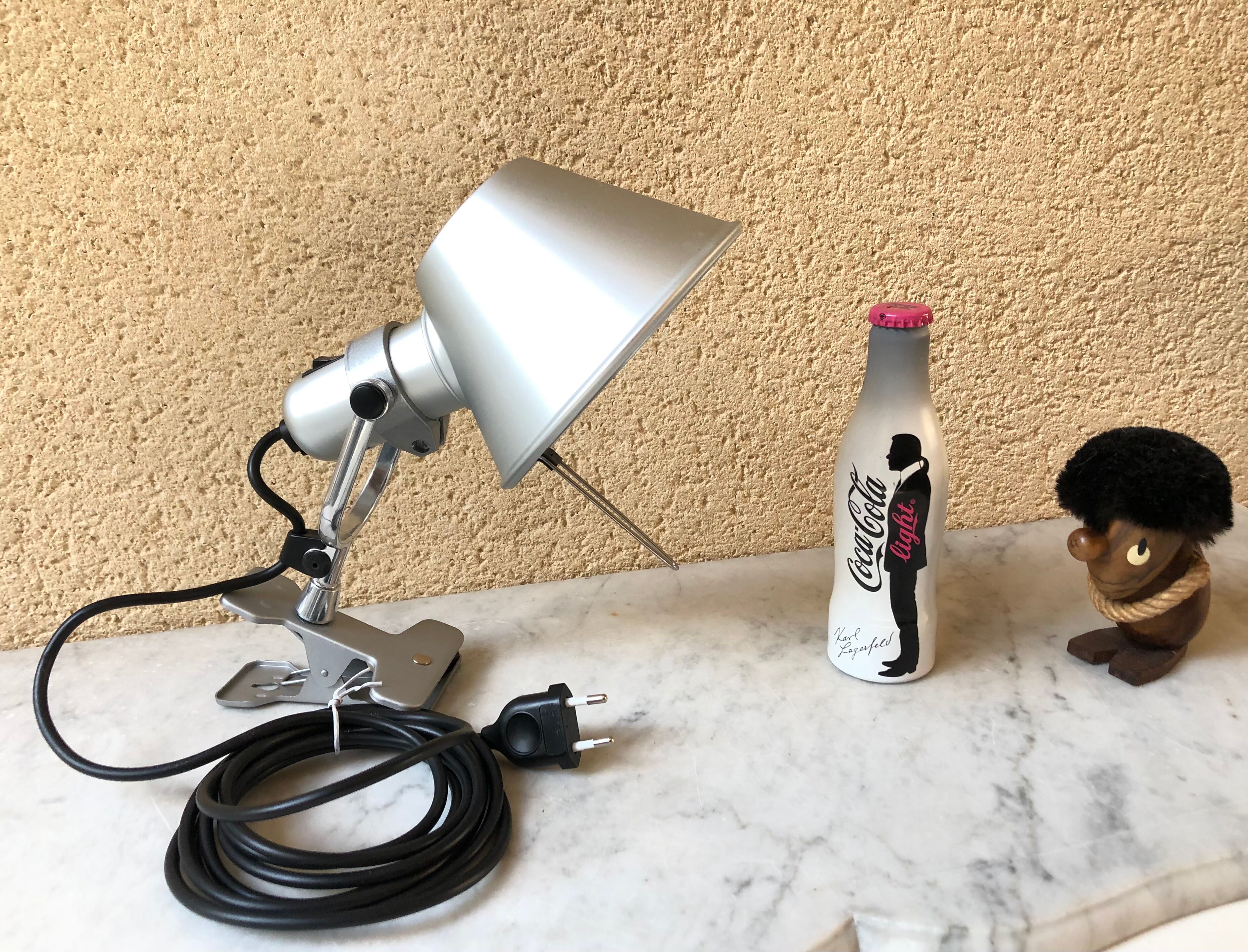 Lamp Artemide Tolomeo Pinza design De Lucchi - Fassina perfect condition