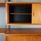 Royal System freestanding wall unit by Poul Cadovius