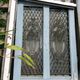 Old entrance door