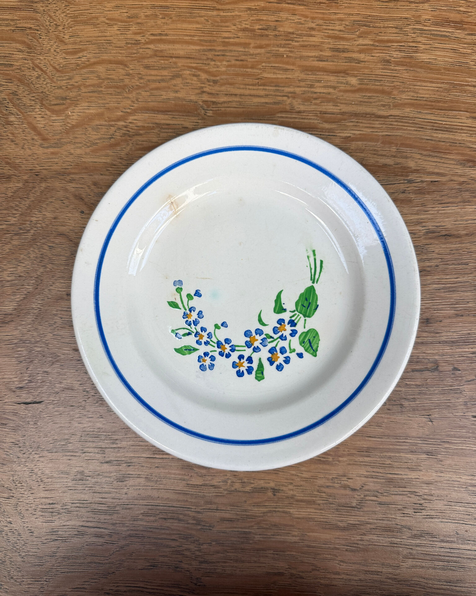 Dessert plates Badonviller