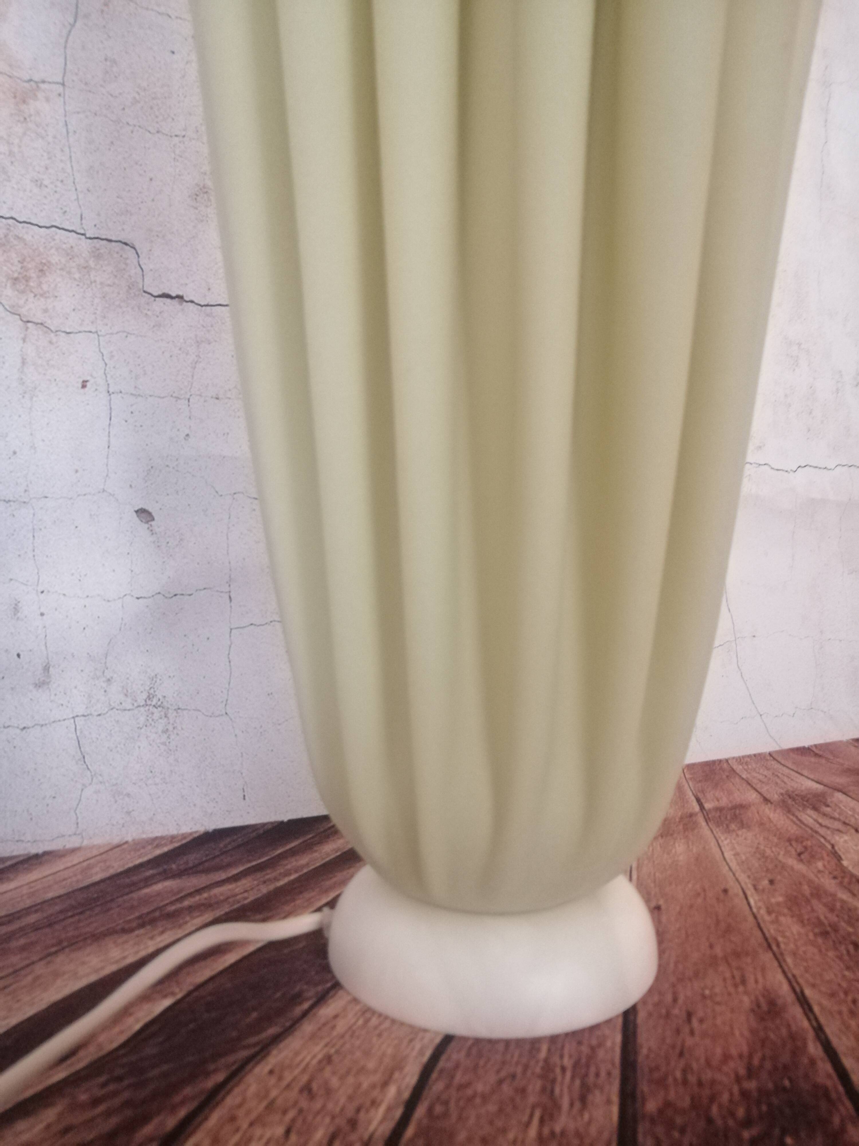 Lampe Athena de Georgia Jacob vert H52 cms
