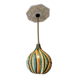 Beta raffia suspension