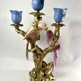 Werner Voss parrot candlestick