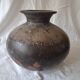 Ancient vase, pot, antique African, made of terracotta.