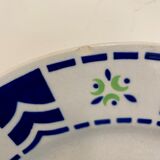 Set of 4 vintage plates model Axelle de Sarreguemines