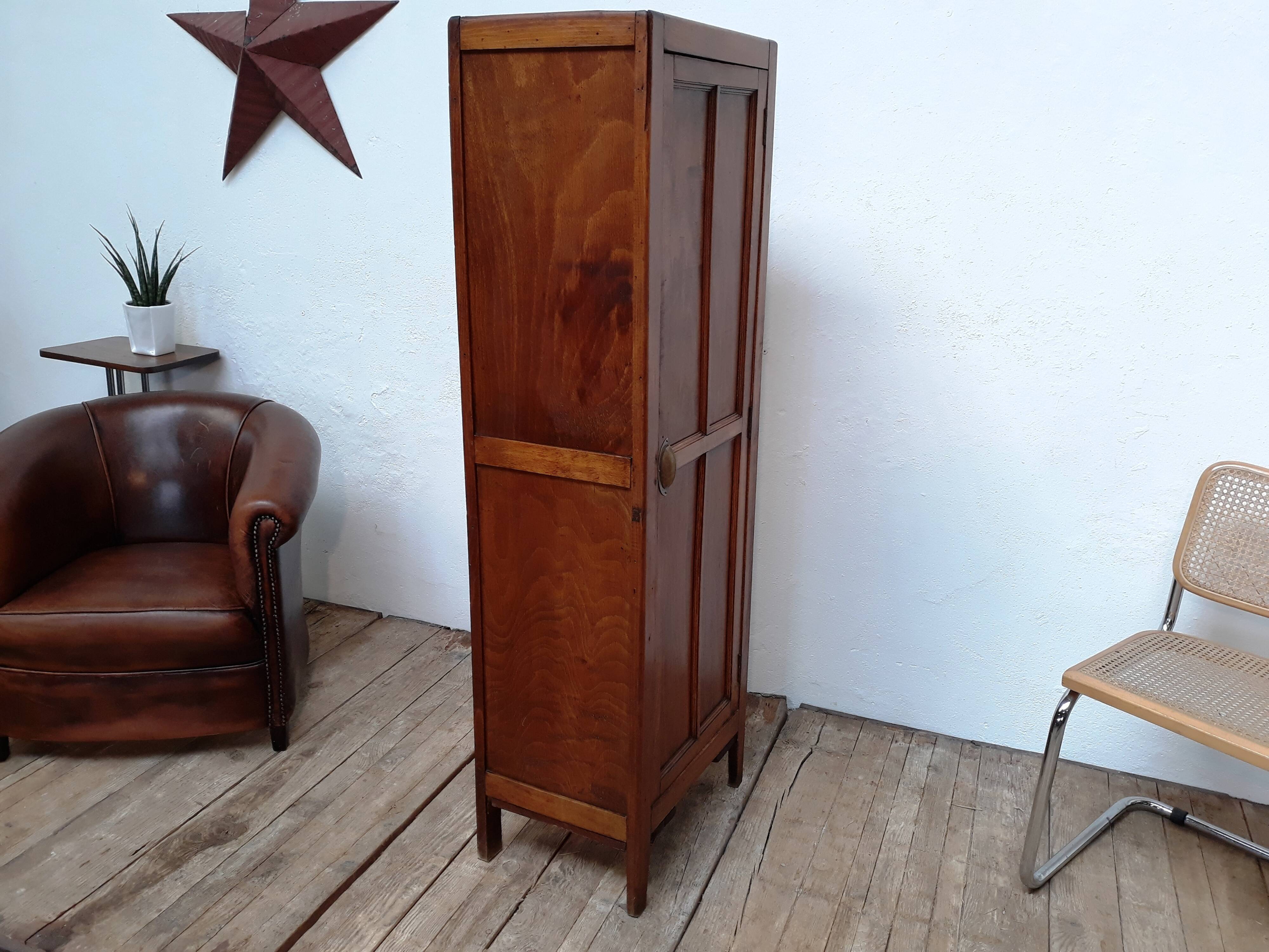 Parisian wardrobe vintage locker