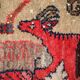 Ancient Persian Carpet Malayer handmade 120cm x 184cm 1920